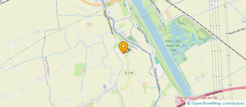 localisation de l'entreprise JOELO  SAINT-FOLQUIN