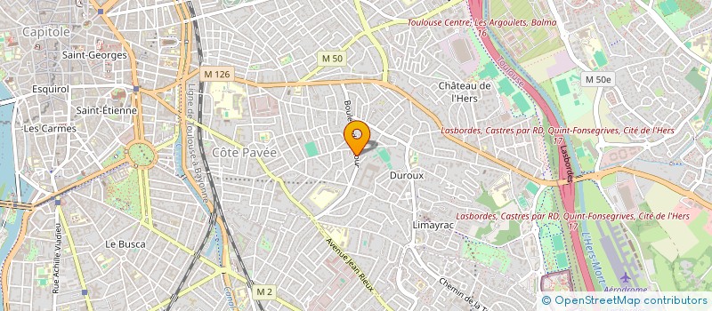 localisation de l'entreprise JOELPOSEDECO à TOULOUSE