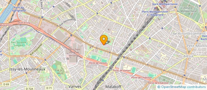 localisation de l'entreprise JOELVTC  PARIS