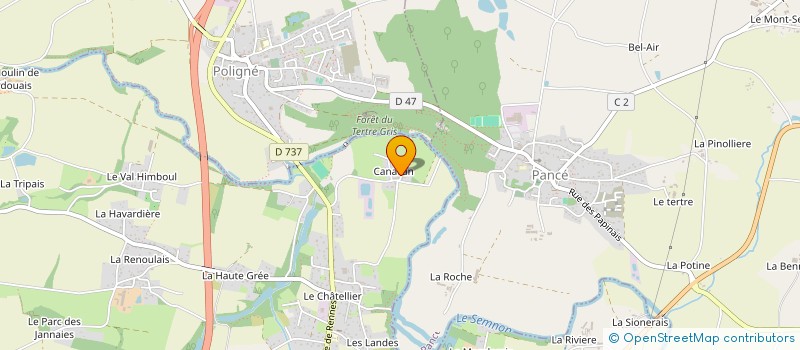 localisation de l'entreprise JOEMARGO  PLECHATEL