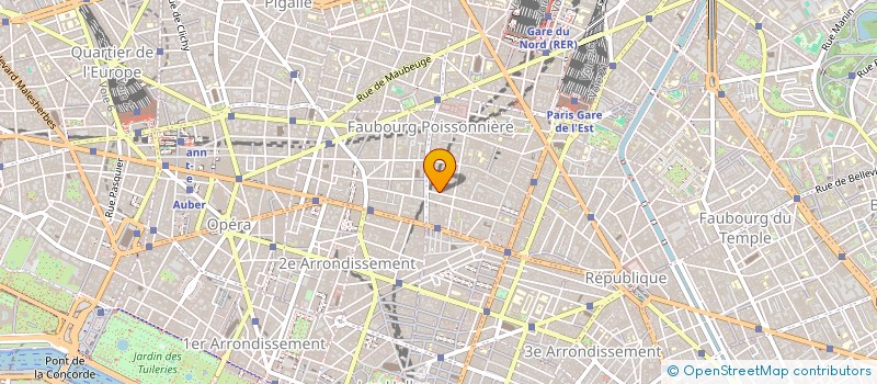 localisation de l'entreprise JOEMI à PARIS