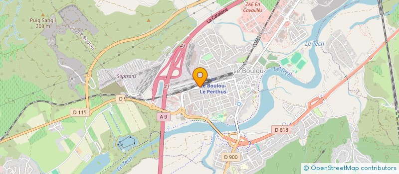 localisation de l'entreprise JOEPIE PALE  LE BOULOU