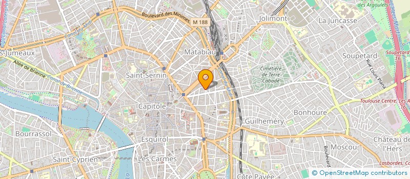 localisation de l'entreprise JOETLO à TOULOUSE