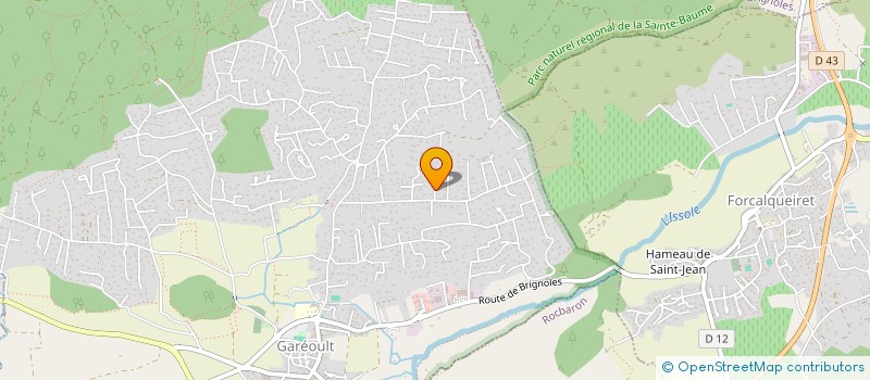 localisation de l'entreprise JOEVAL  GAREOULT