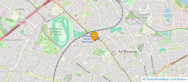 localisation de l'entreprise JOEY  LE BOUSCAT