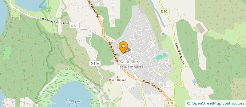 localisation de l'entreprise JOEY ENTRESSEN  SAINT-MITRE-LES-REMPARTS
