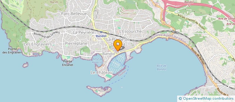 localisation de l'entreprise JOEY PHONE à BANDOL