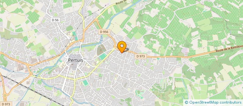 localisation de l'entreprise JOFA à PERTUIS
