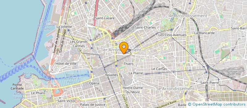 localisation de l'entreprise JOFA à MARSEILLE