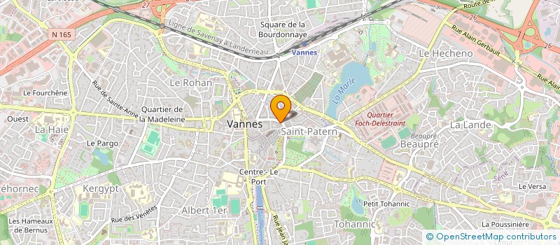 localisation de l'entreprise JOFADRIC à VANNES