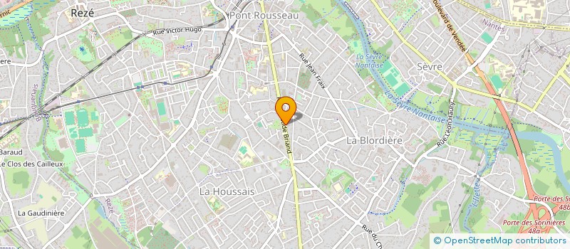 localisation de l'entreprise JOFAPAU  REZE