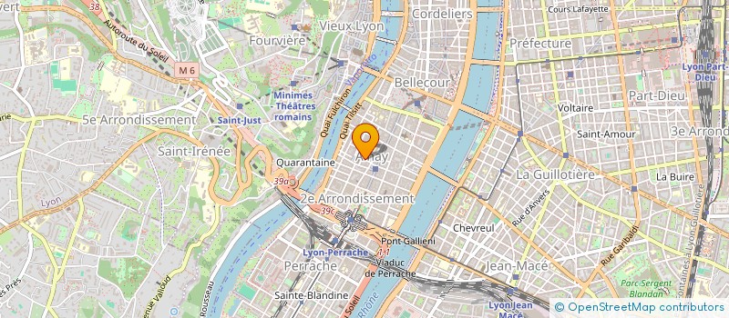 localisation de l'entreprise JOFE 8 à LYON