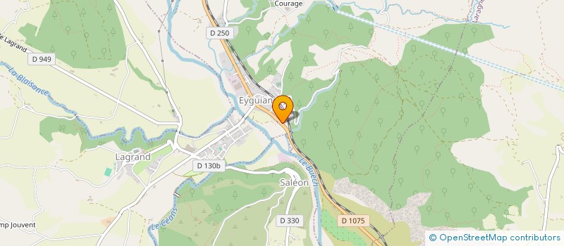 localisation de l'entreprise JOFE  GARDE-COLOMBE