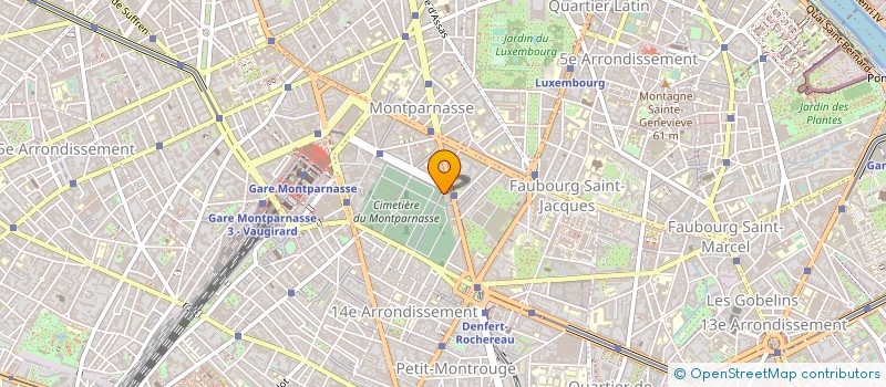 localisation de l'entreprise JOFFIN LABATIE à PARIS