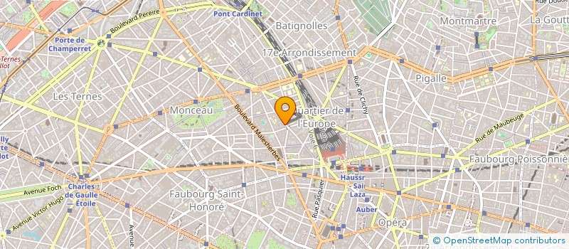 localisation de l'entreprise JOFFO FRERES  PARIS