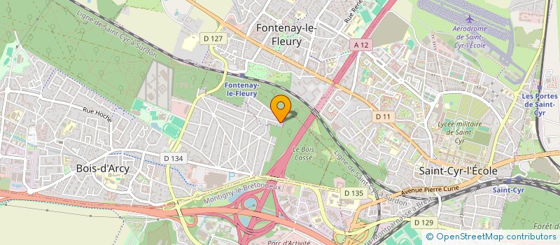 localisation de l'entreprise JOFFRAIS à FONTENAY-LE-FLEURY