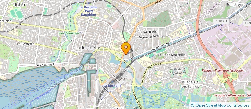 localisation de l'entreprise JOFFRE à LA ROCHELLE