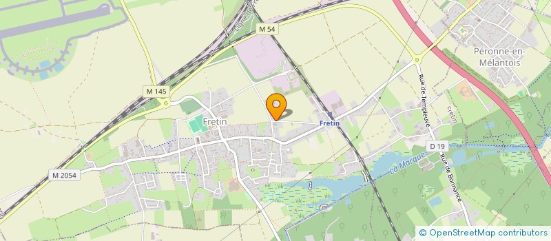 localisation de l'entreprise JOFFRE à FRETIN