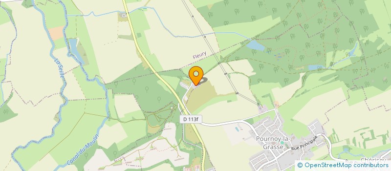 localisation de l'entreprise JOFFRE  VERNY