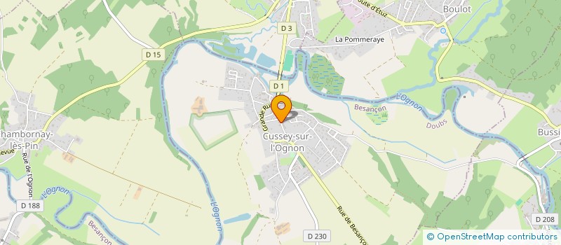 localisation de l'entreprise JOFFRE ANNIE ET LEBRUN MARIE NOELLE à BONNAY