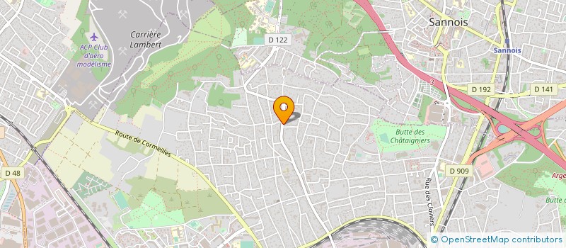 localisation de l'entreprise JOFFRE ESPACE AUTO à ARGENTEUIL