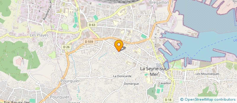 localisation de l'entreprise JOFFRE EURL à LA SEYNE-SUR-MER