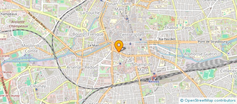localisation de l'entreprise JOFFREVILLE  RENNES