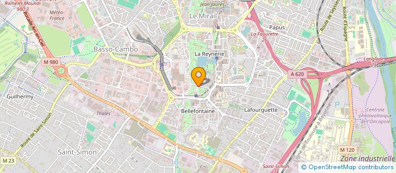 localisation de l'entreprise JOFFREY H à TOULOUSE