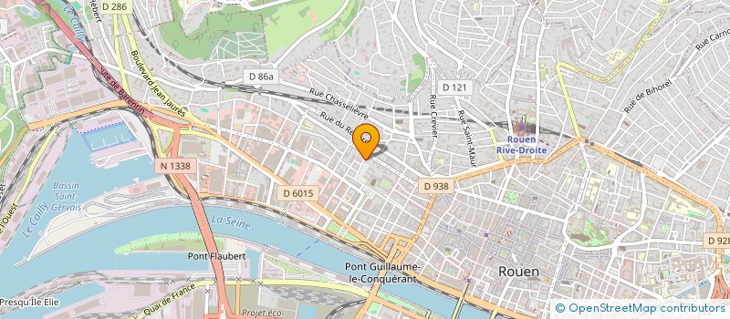 localisation de l'entreprise JOFILING à ROUEN