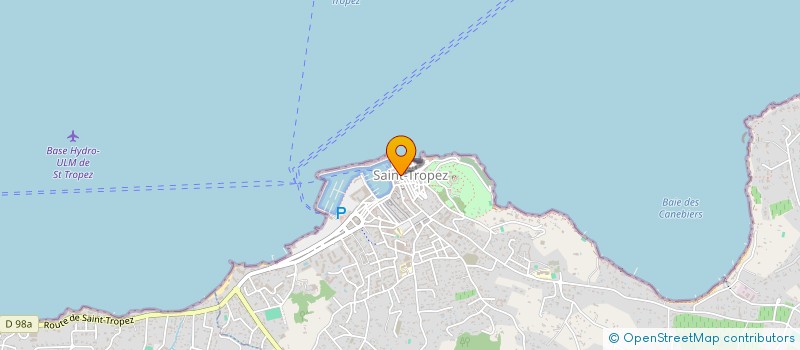 localisation de l'entreprise JOFIO à SAINT-TROPEZ