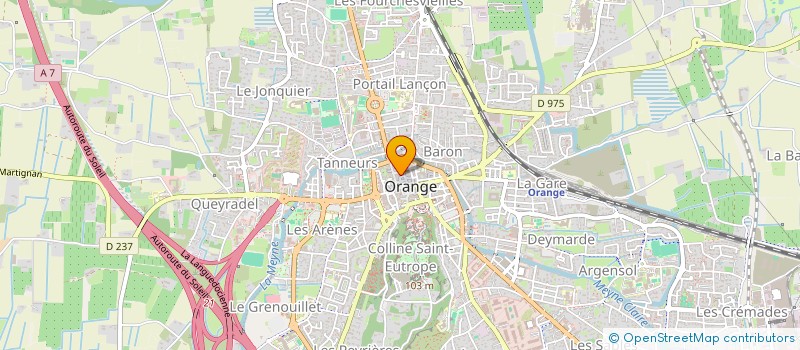 localisation de l'entreprise JOFLO  ORANGE