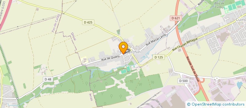 localisation de l'entreprise JOFORMTECH à ESQUERCHIN