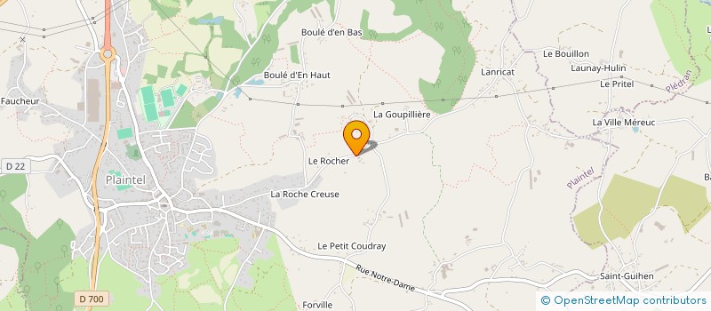 localisation de l'entreprise JOFRA  SAINT-JULIEN