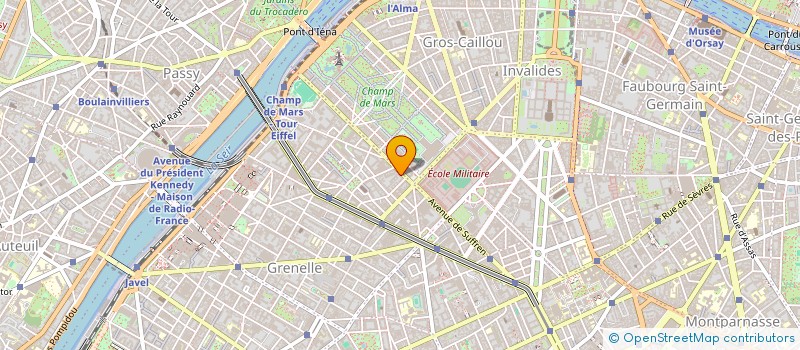 localisation de l'entreprise JOFRE TAPIS à PARIS