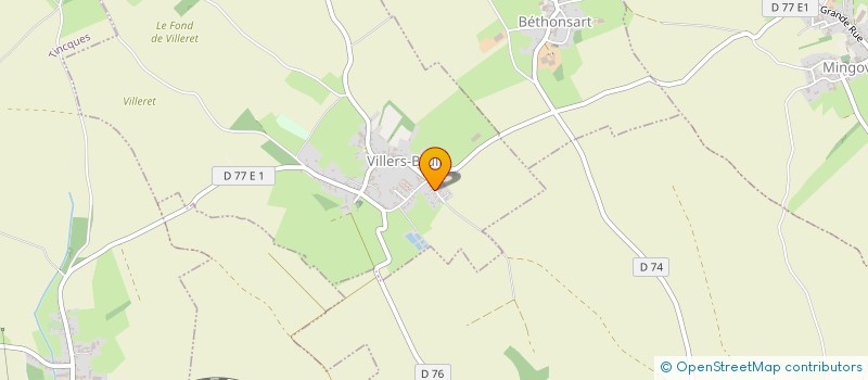 localisation de l'entreprise JOG COMPANY  VILLERS-BRULIN