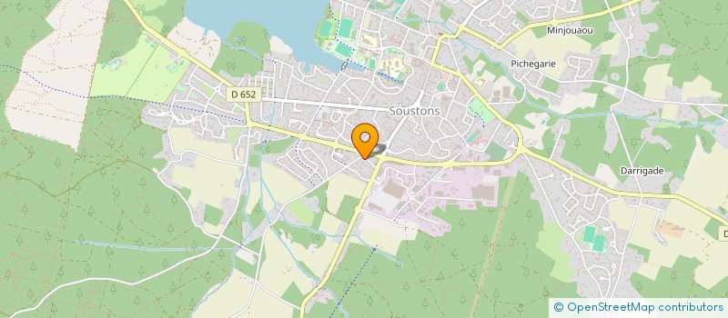 localisation de l'entreprise JOG EVENTS  SOUSTONS