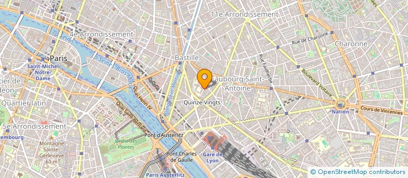 localisation de l'entreprise JOG GEDOF  PARIS