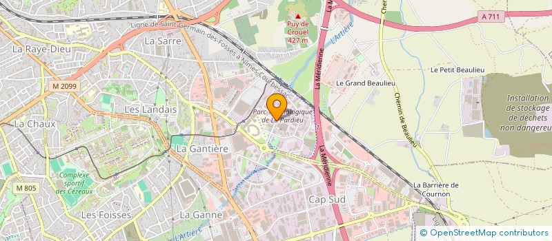 localisation de l'entreprise JOG HING  CLERMONT-FERRAND