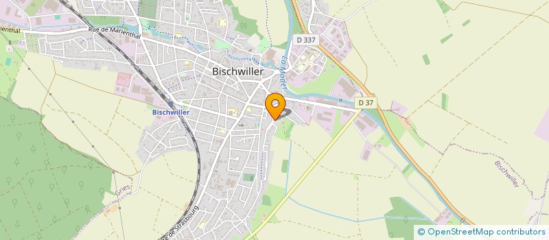 localisation de l'entreprise JOGA  GRIES