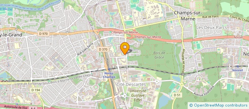 localisation de l'entreprise JOGABOOTZ  CHAMPS-SUR-MARNE