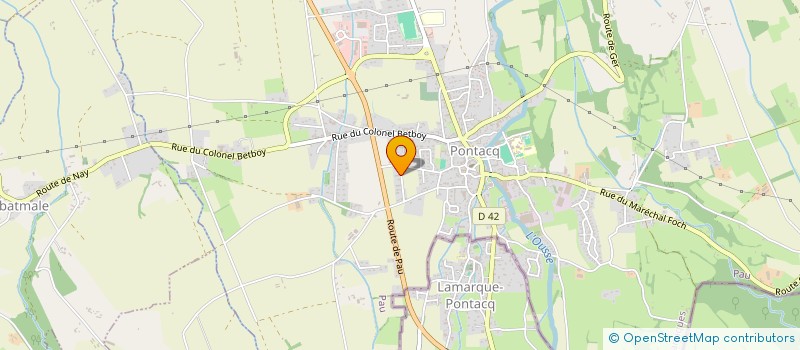 localisation de l'entreprise JOGADORES DES PYRENEES à PAU