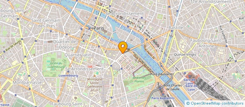 localisation de l'entreprise JOGAH  PARIS