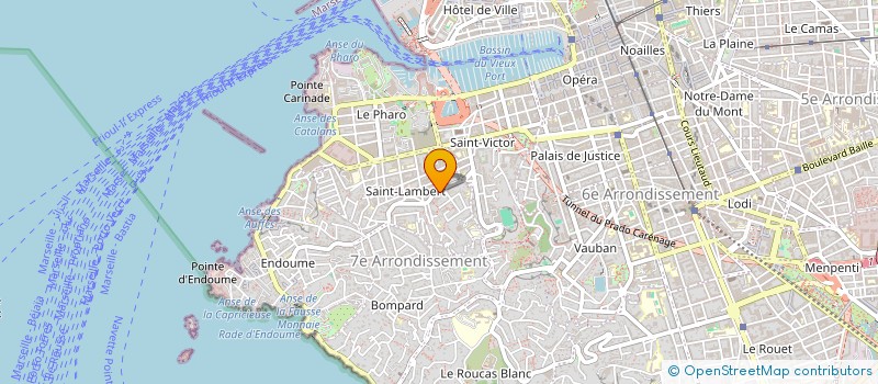 localisation de l'entreprise JOGALI  MARSEILLE