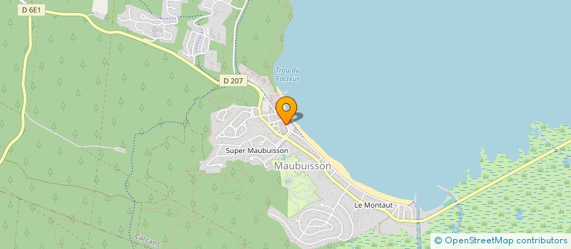 localisation de l'entreprise JOGAR à CARCANS