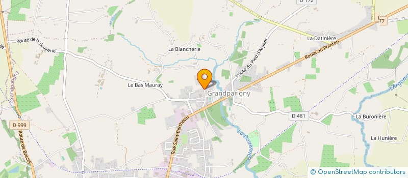 localisation de l'entreprise JOGG'HILAIRE  SAINT-HILAIRE-DU-HARCOUET