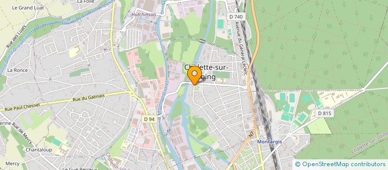 localisation de l'entreprise JOGG-IN à CHALETTE-SUR-LOING