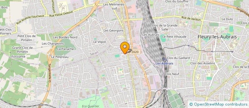 localisation de l'entreprise JOGG IN ORLEANS  ORLEANS