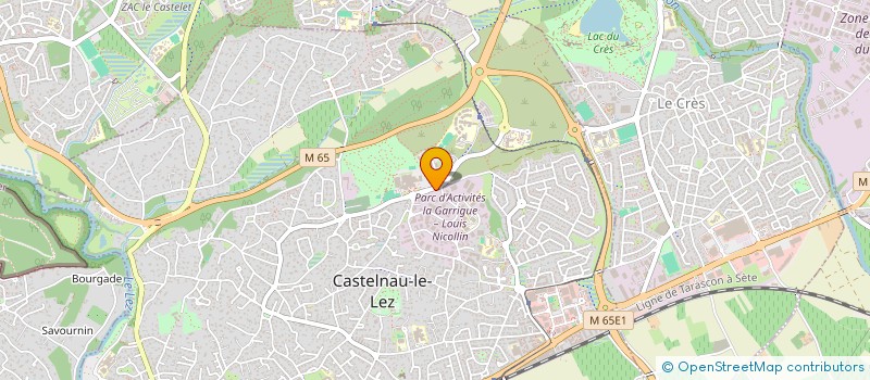 localisation de l'entreprise JOGGING CASTELNAU HANDISPORT à CASTELNAU-LE-LEZ
