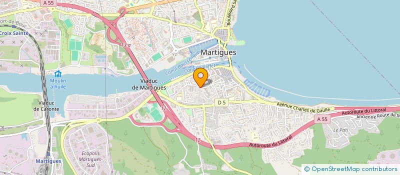 localisation de l'entreprise JOGGING CLUB DE MARTIGUES à MARTIGUES