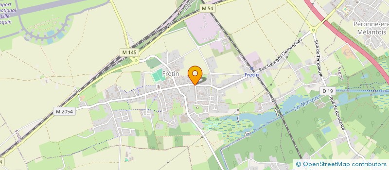 localisation de l'entreprise JOGGING ET ATHLETISME A FRETIN à FRETIN